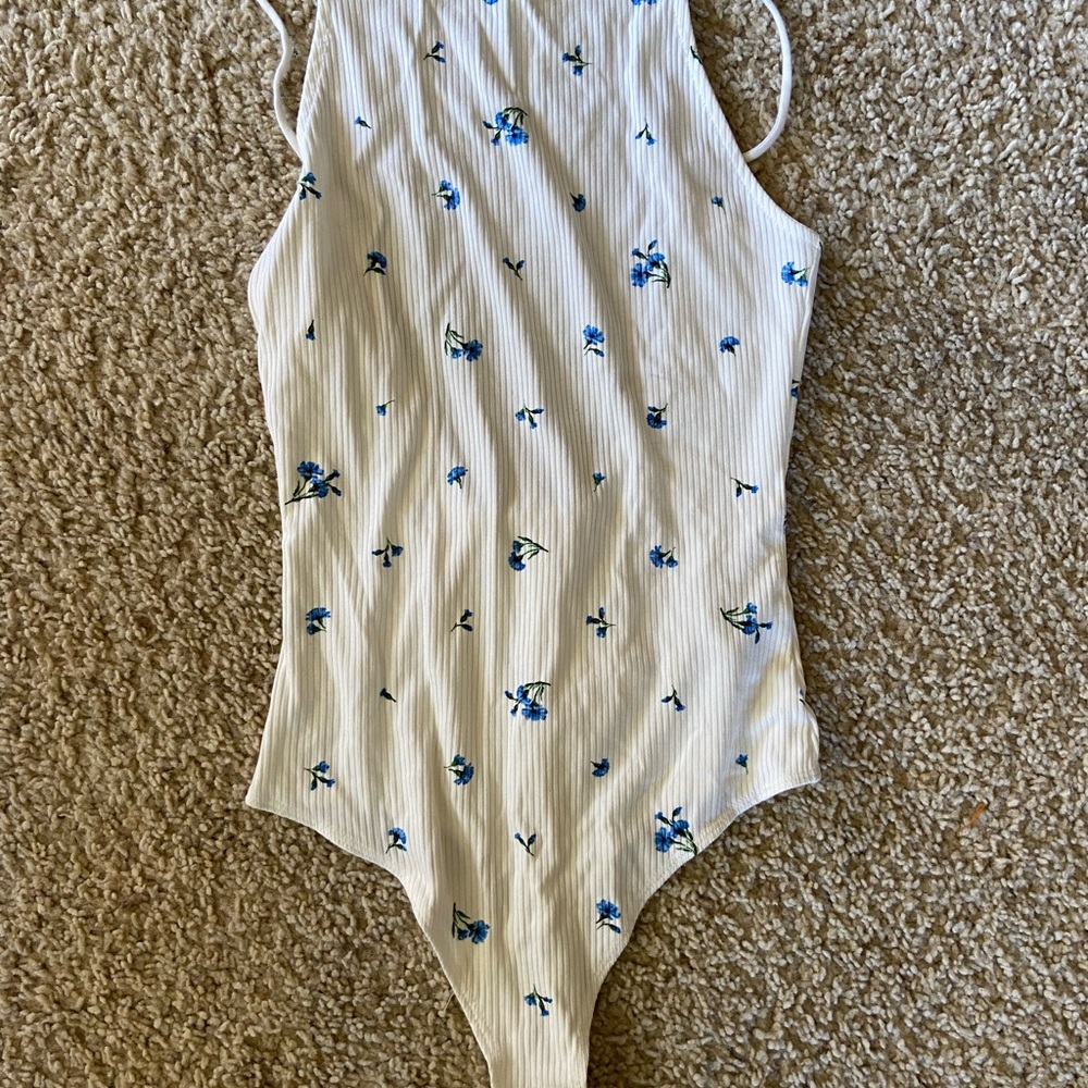 H&M floral bodysuit